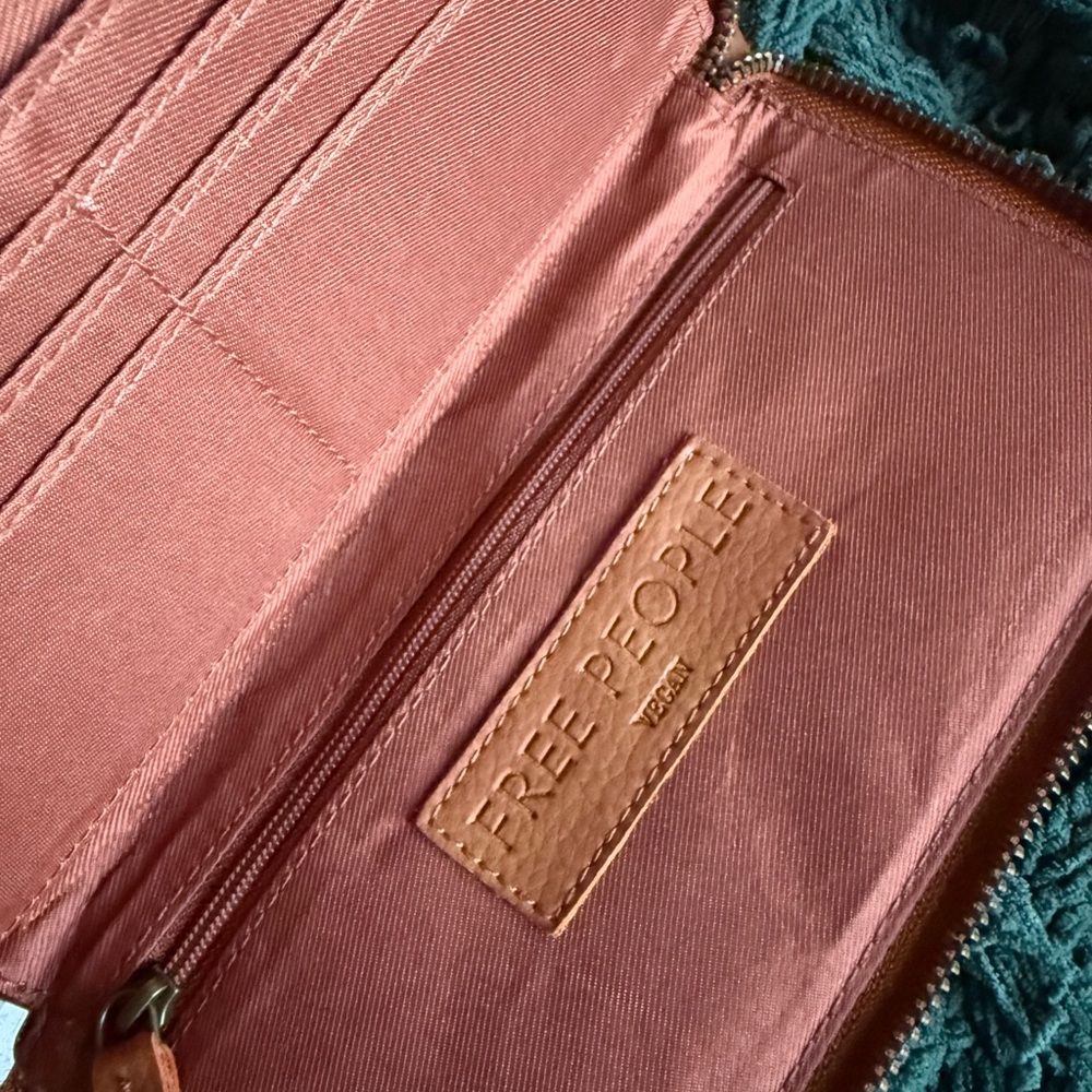 Free People Tan Wristlet - Picture 3 of 4